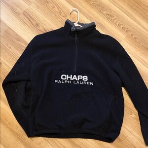 Vintage Chaps Ralph Lauren 1/4 Zip-Up Men's Sweater